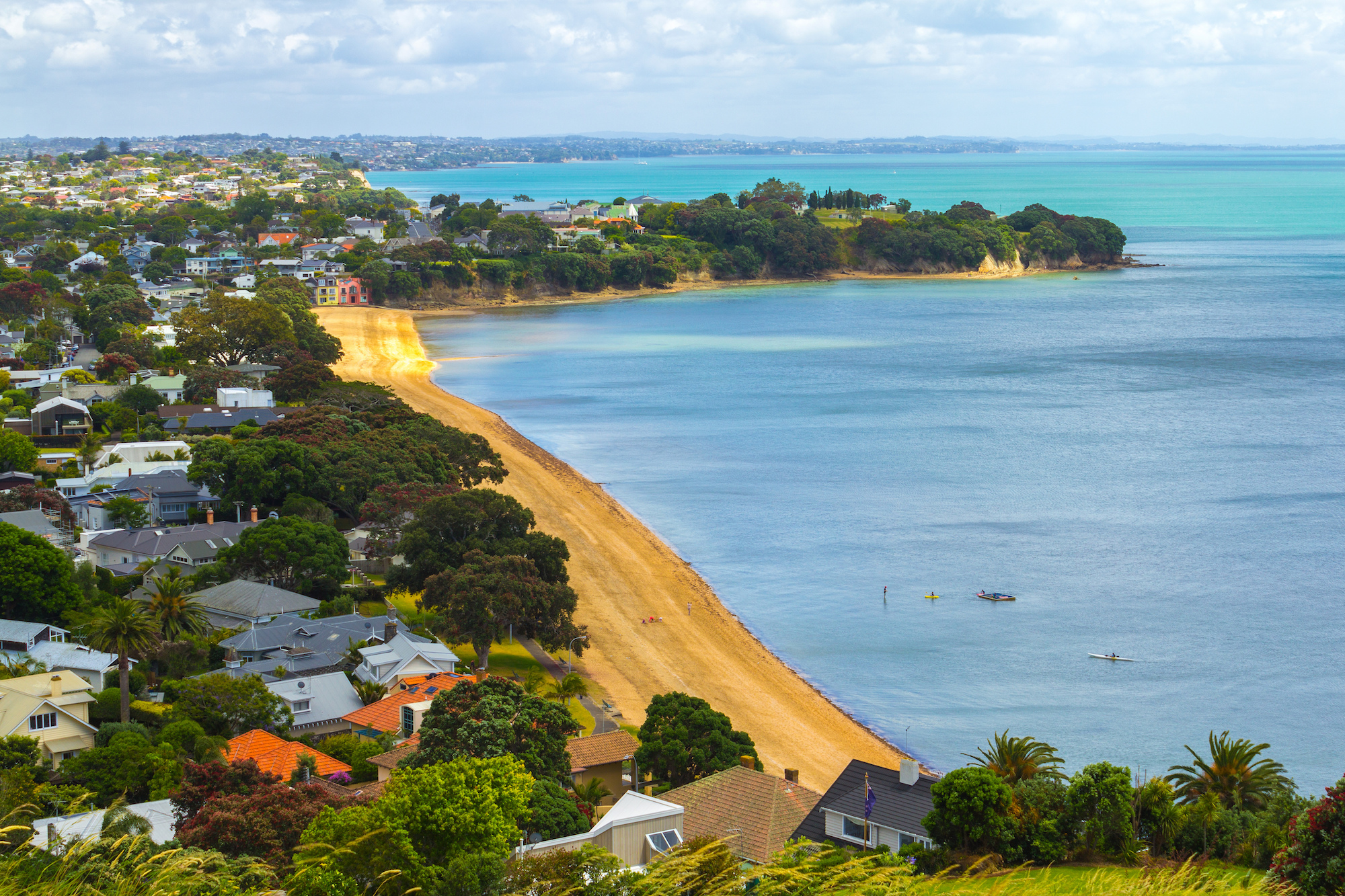 Cheltenham beach Auckland Nouvelle-Zelande