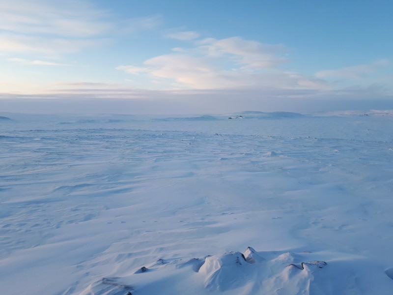 Pierre aventures grand nord Canada