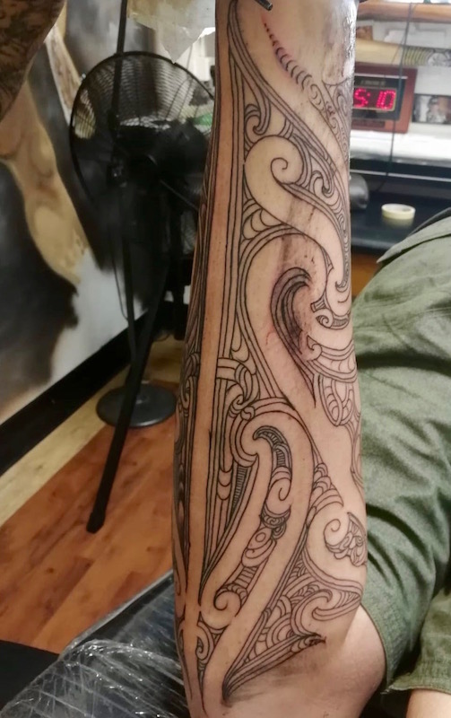 Se faire tatouer en Nouvelle-Zelande - moko 2