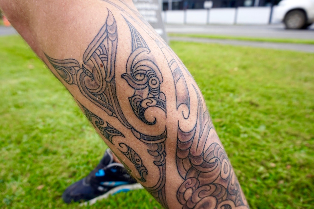 Se faire tatouer en Nouvelle-Zelande - moko 5