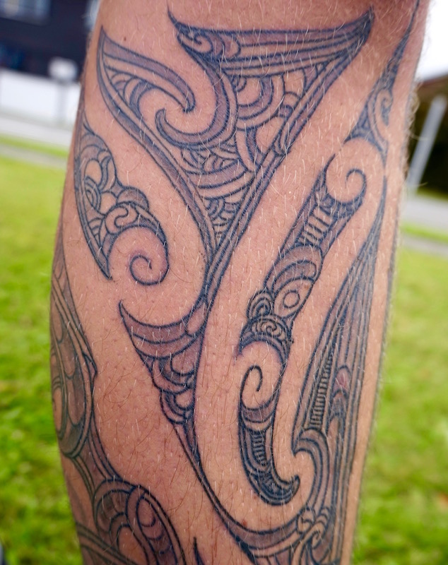 Se faire tatouer en Nouvelle-Zelande - moko 7