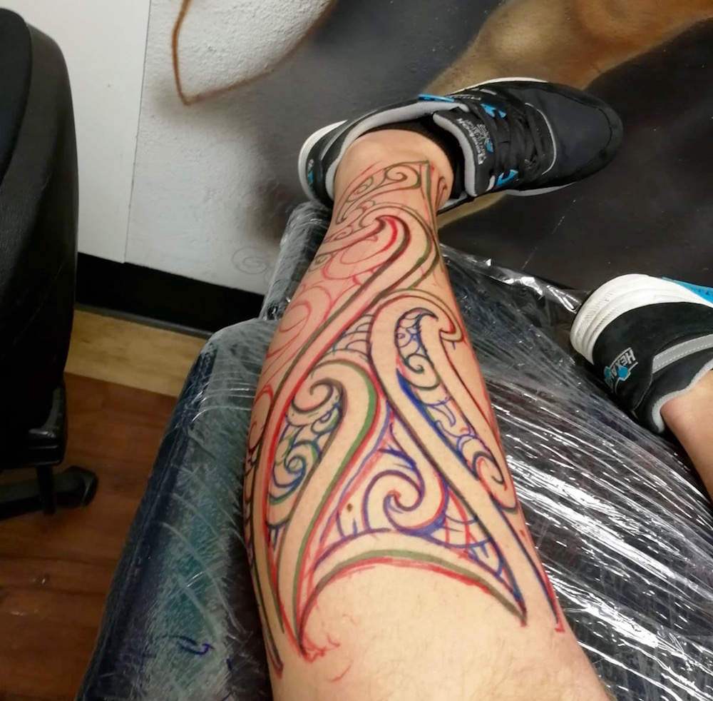 Se faire tatouer en Nouvelle-Zelande - moko