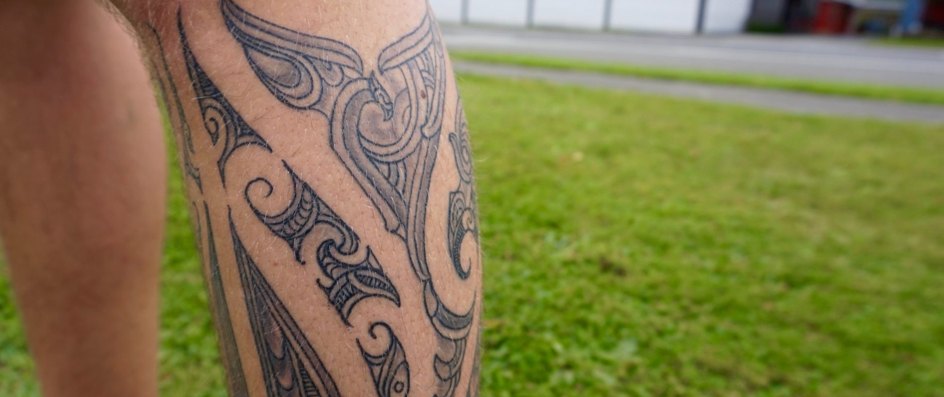 Leg Maori Tattoo - Worldwide Tattoo & Piercing Blog