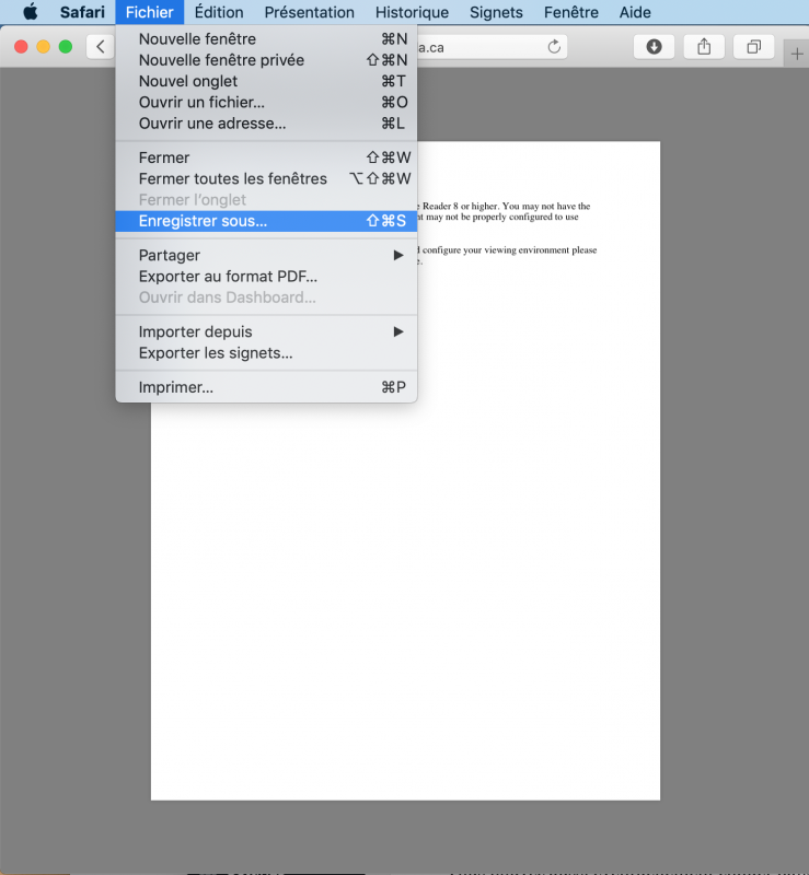 menu-fichier-enregistrer-Safari