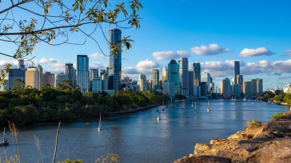 Faire son PVT / WHV à Brisbane en Australie.