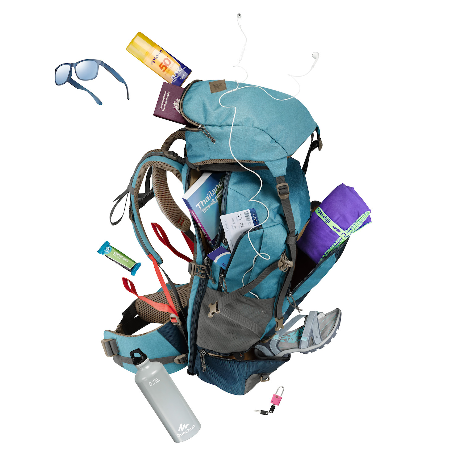 Sac a dos Forclaz 50 L - pvtistes