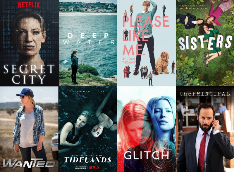 Des séries et films sur Netflix pour découvrir l'accent australien