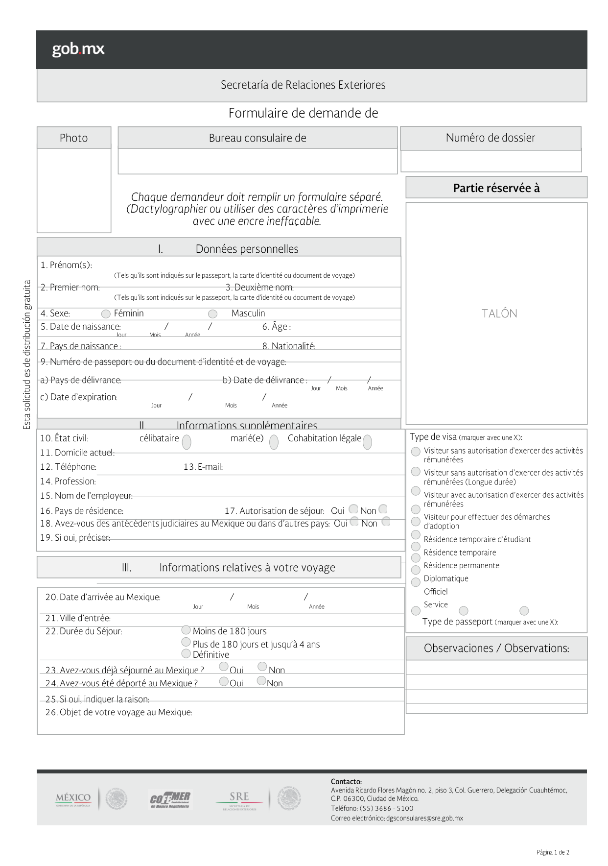 Tutoriel PVT Mexique comment obtenir un Visa VacancesTravail