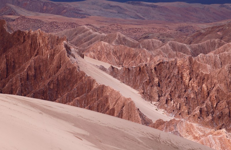 Visiter desert Atacama Chili