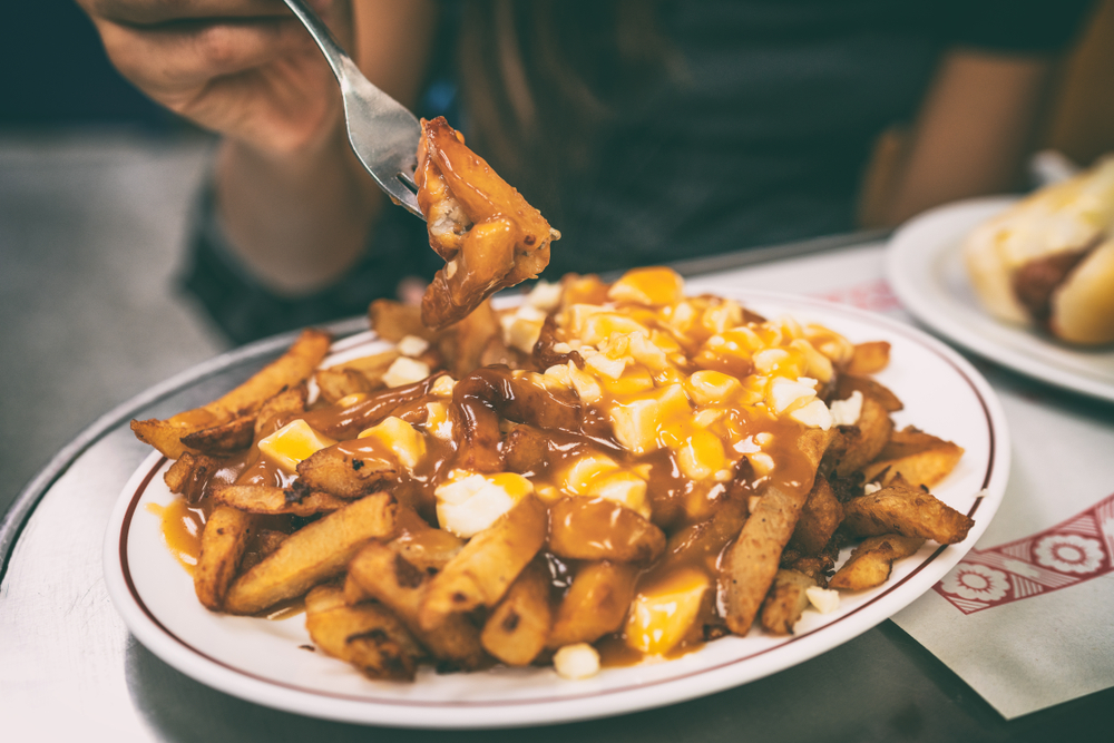 Canada Famous Food Poutine