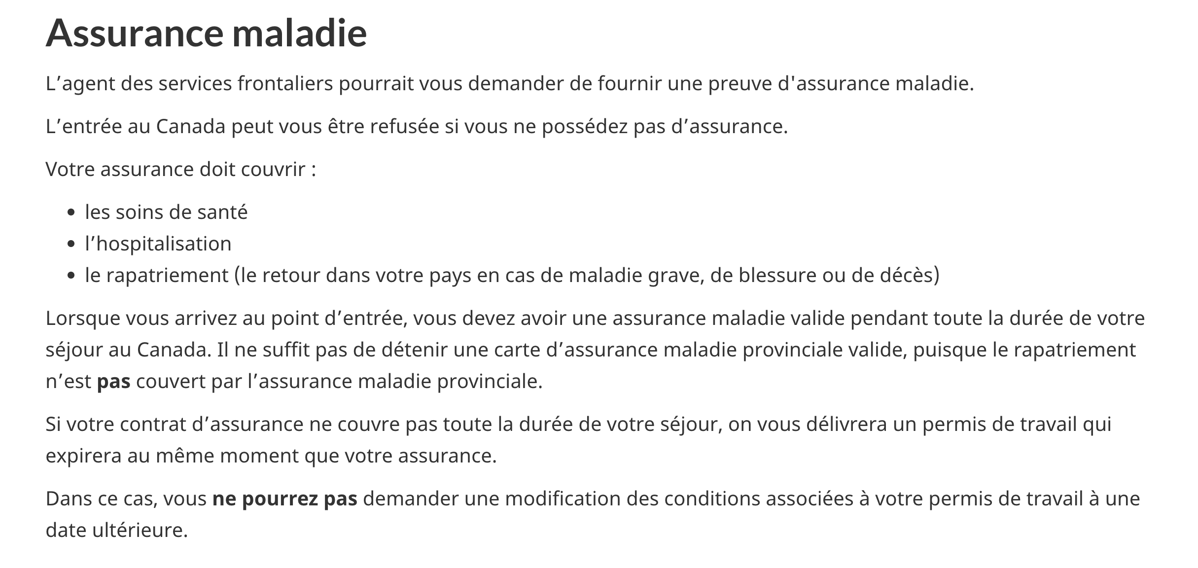 assurance eic