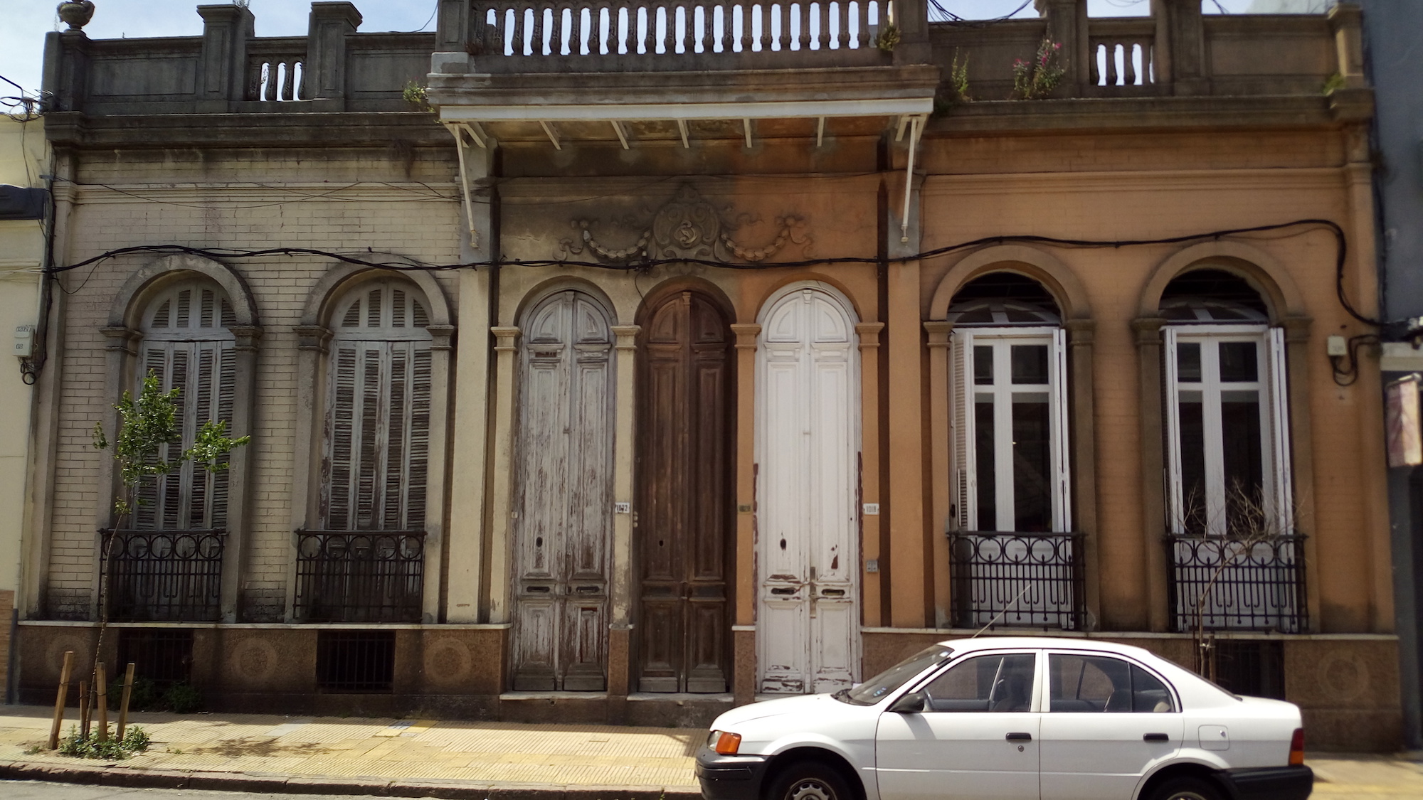 Centre historique de Montevideo