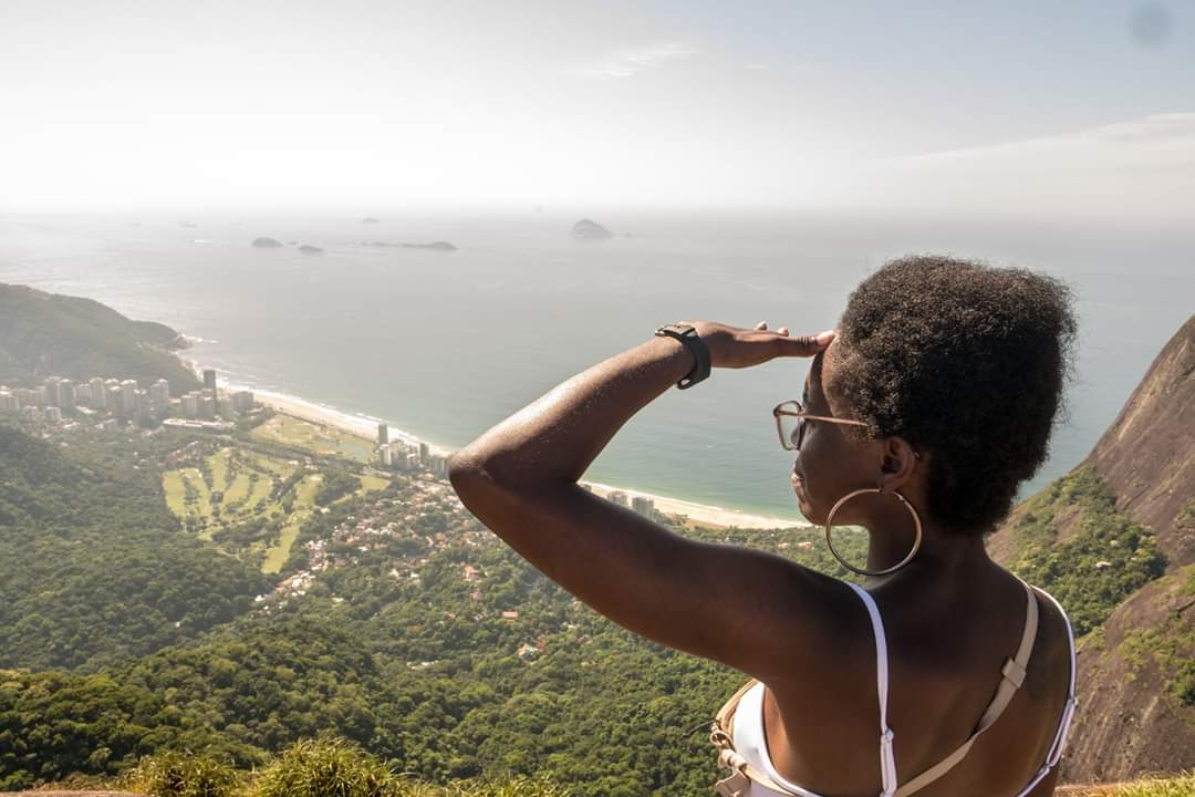 Vue de Rio depuis rando Pedra Bonita