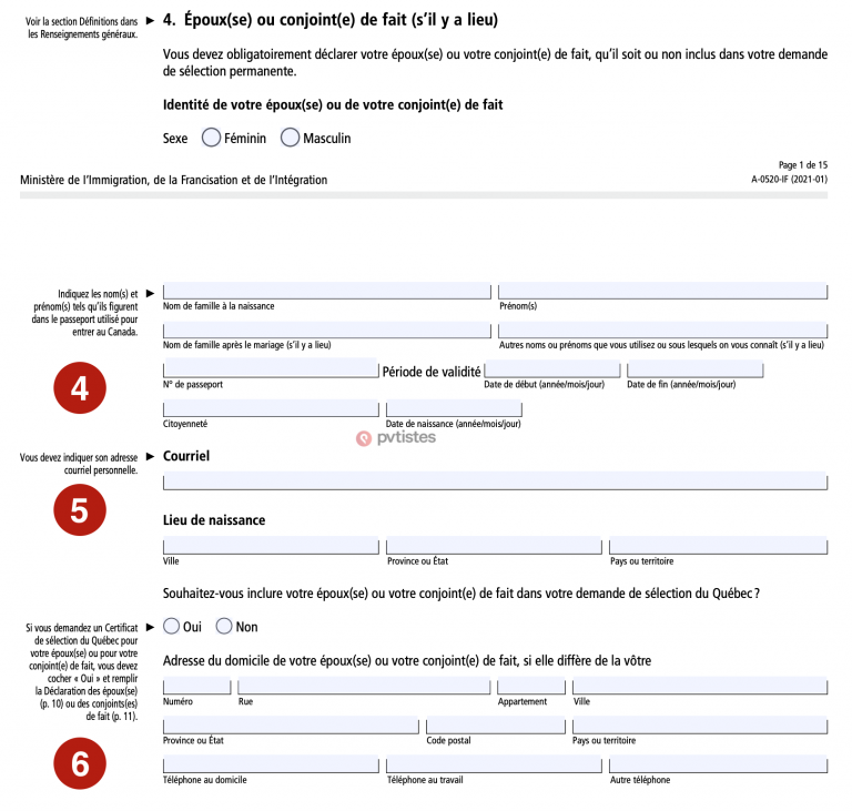 Résidence permanente le programme de l'expérience québécoise