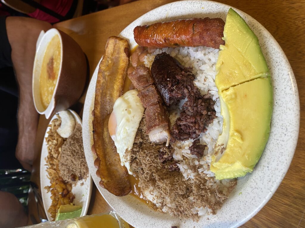 Cuisine colombienne
