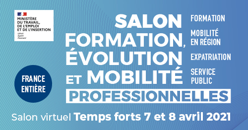 Salon Formation Evolution Et Mobilite Professionnelles 2021