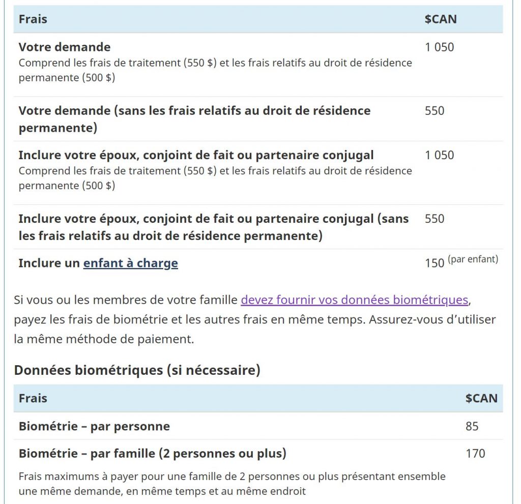 La résidence permanente au Canada pour les travailleurs essentiels