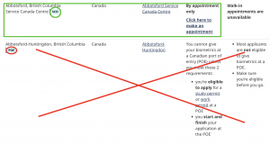 Canada working holiday