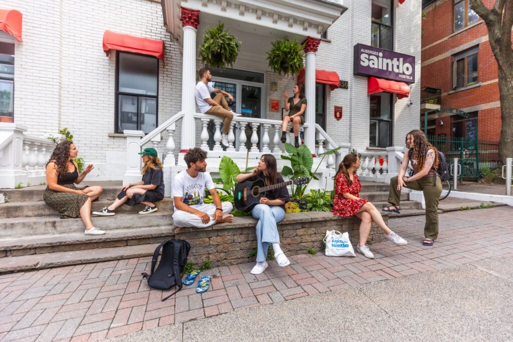 L'auberge Saint Lo de Montréal