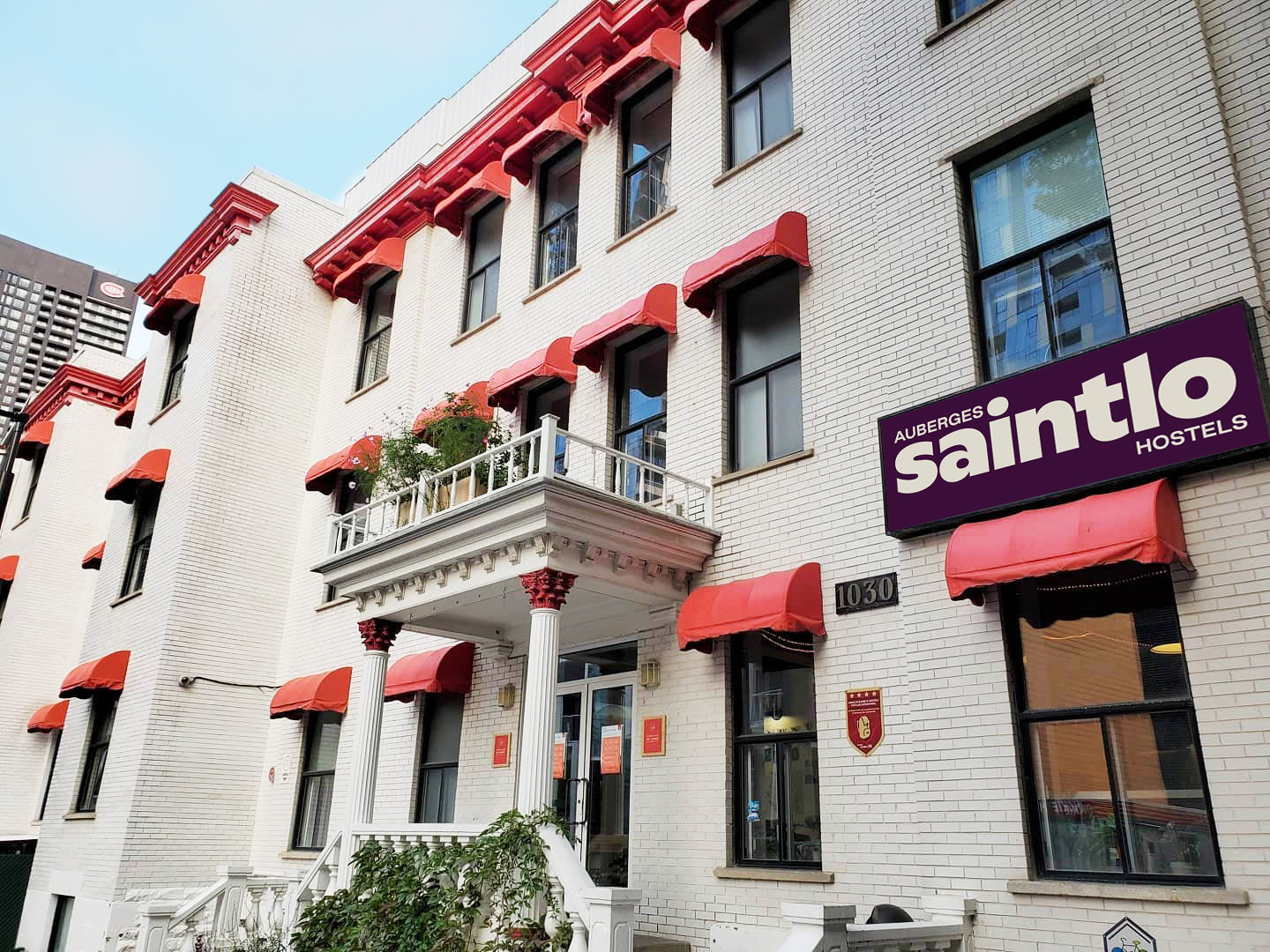 Auberge de jeunesse Saintlo à Montréal et Ottawa 10 de réduction
