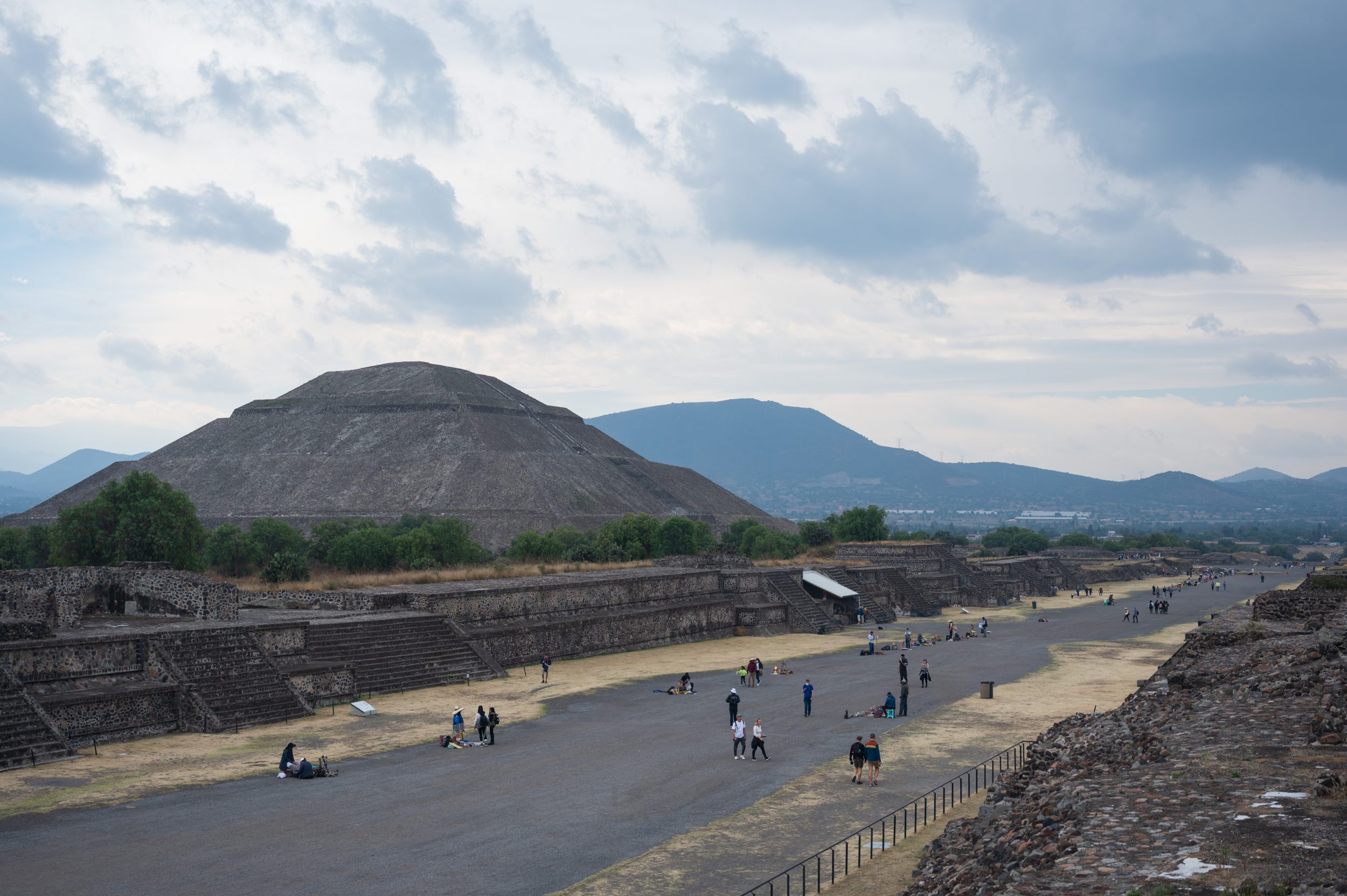 Teotihuacan mexique tourisme