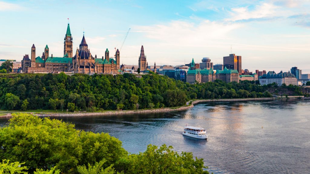 Ottawa - weekend trips from Toronto