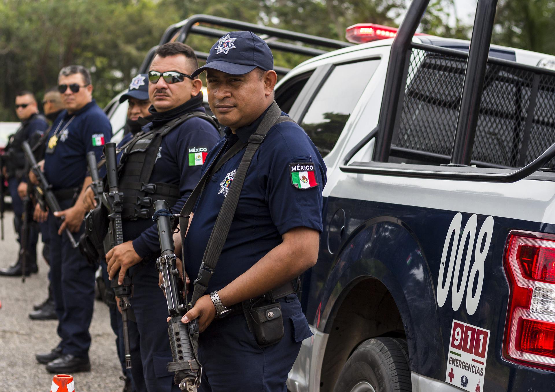 Le Mexique autorise des agents de sécurité étrangers armés sur son