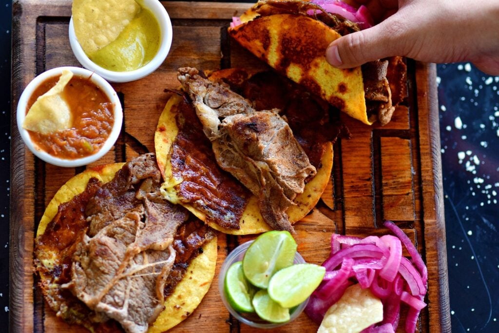 tacos cuisine mexicaine