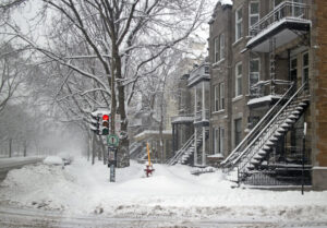 comment s'habiller hiver canada
