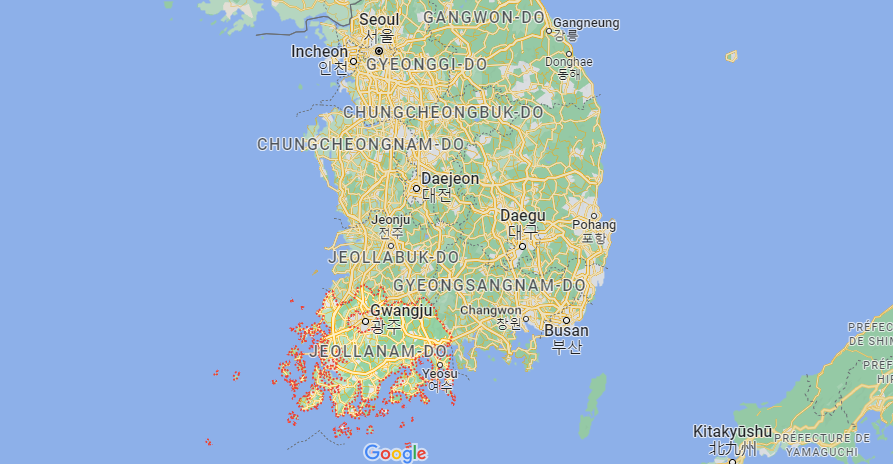 region de gwangju jeollanam coree 1