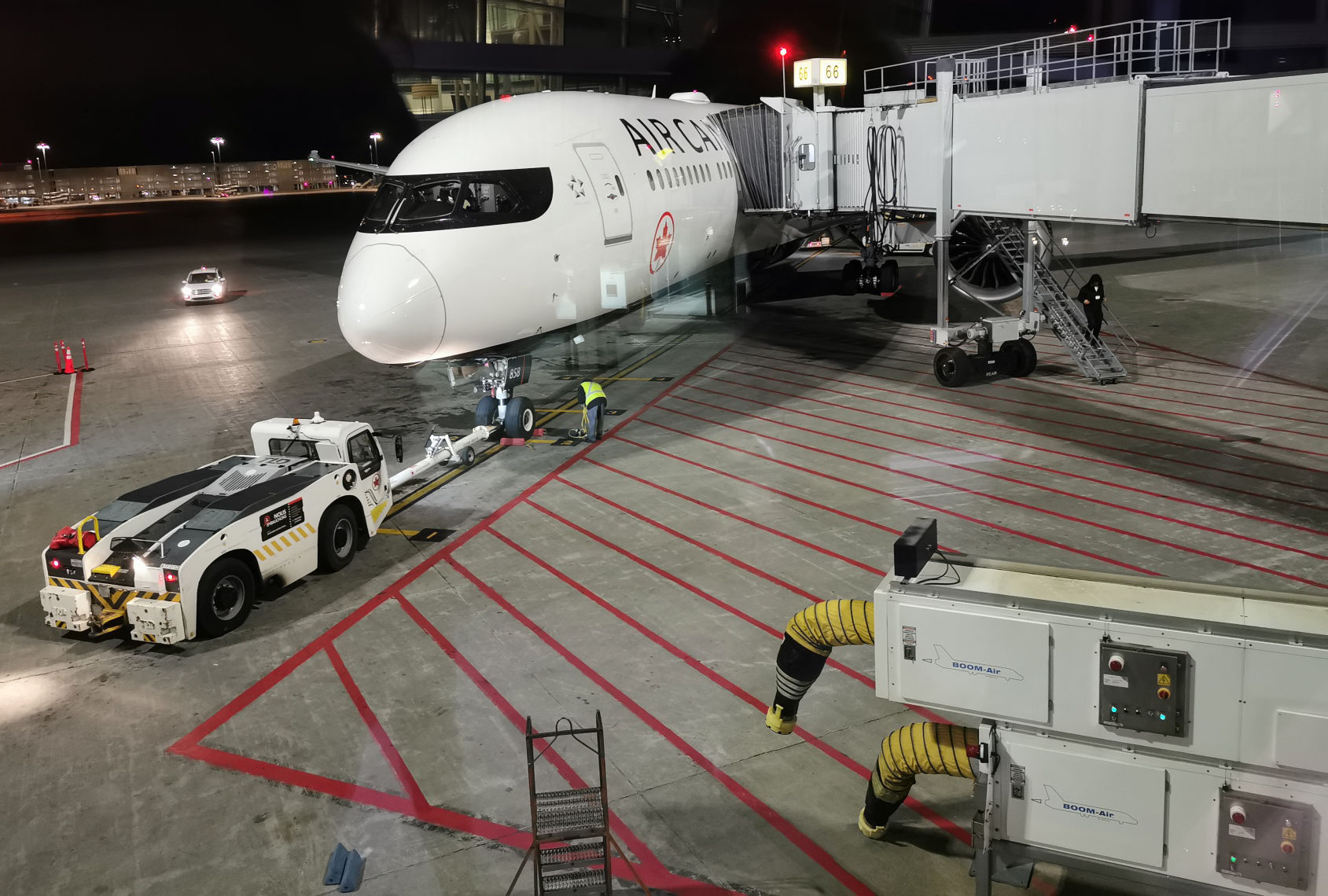 J'ai testé un vol depuis Montréal avec Air Canada