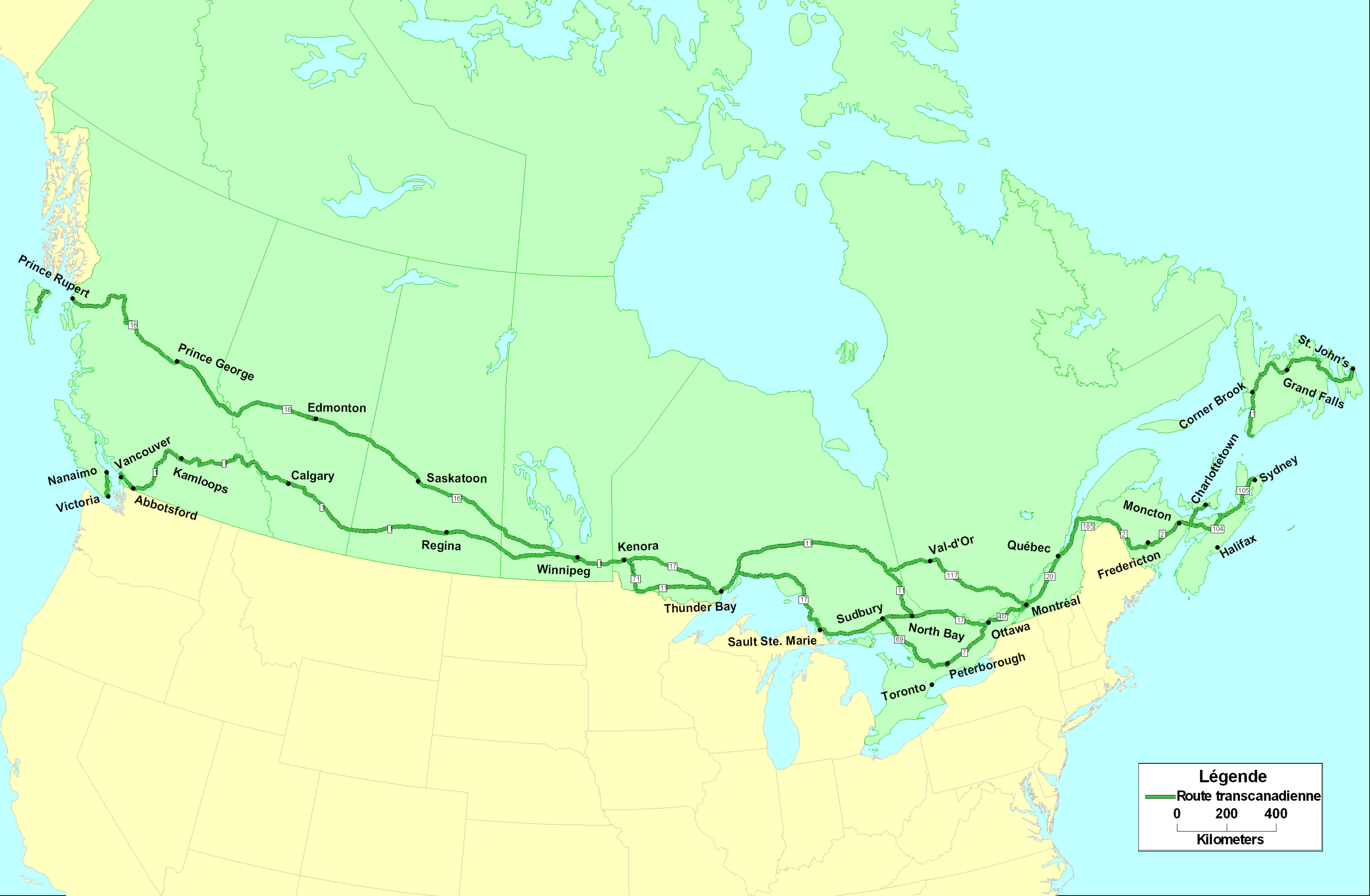 transcanadienne
