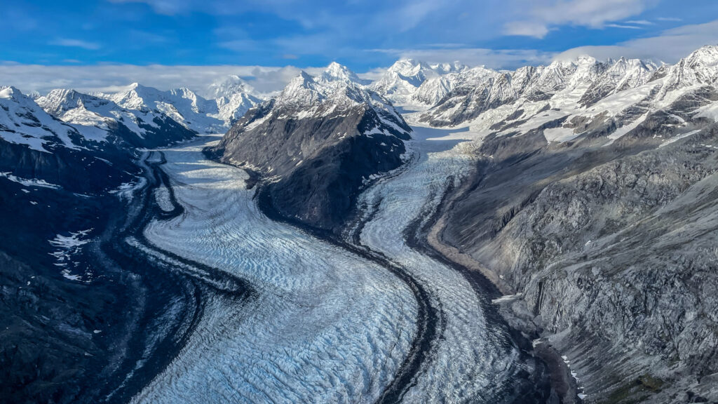 Glaciers d'Alaska