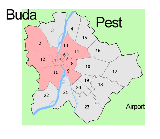 Carte Budapest