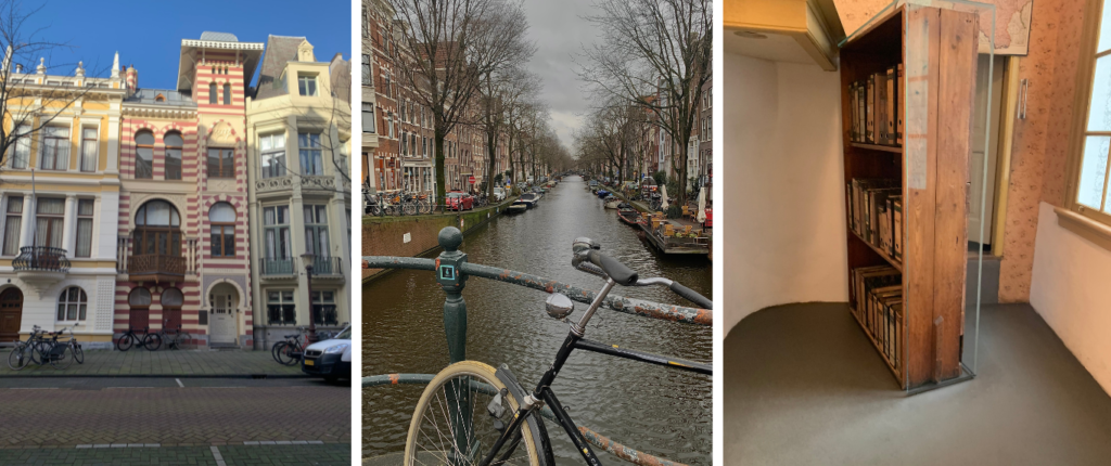 Zeven landen huizen, Amsterdam, Anne Frank