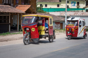 transports au pérou moto-taxis