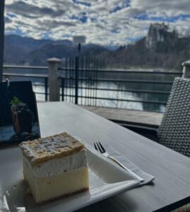 Gâteau du lac de Bled