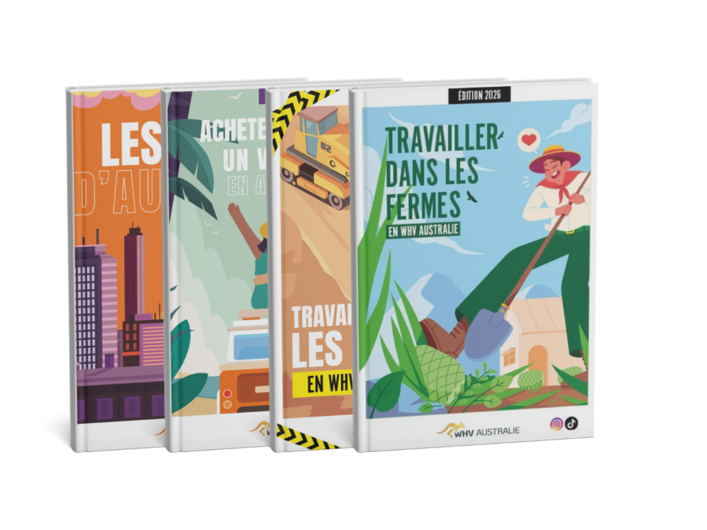 Les guides proposés par whvaustralie.com