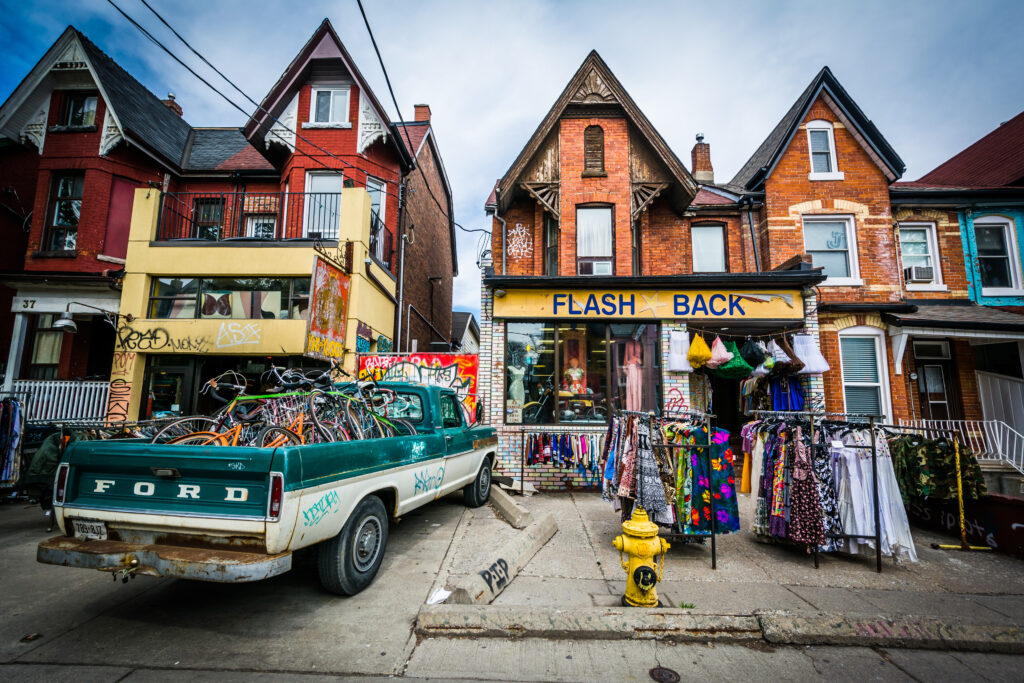 kensington market toronto canada