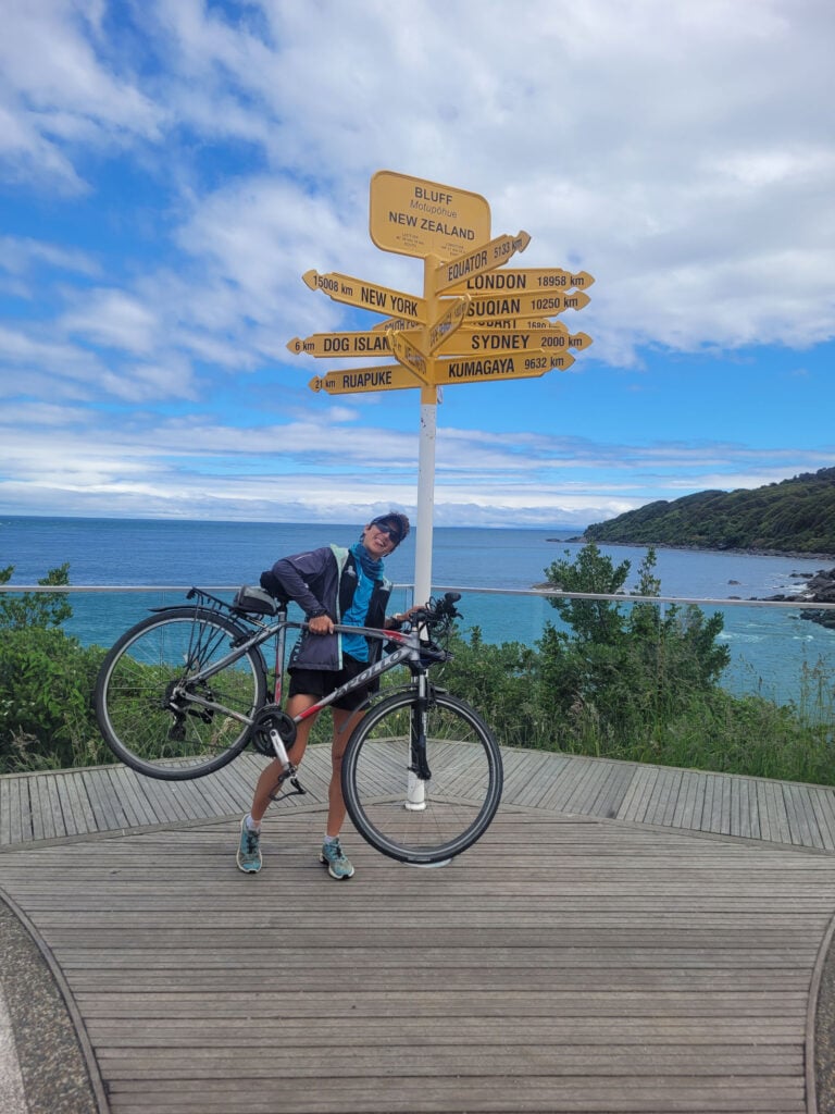 trail vélo nouvelle-zélande
