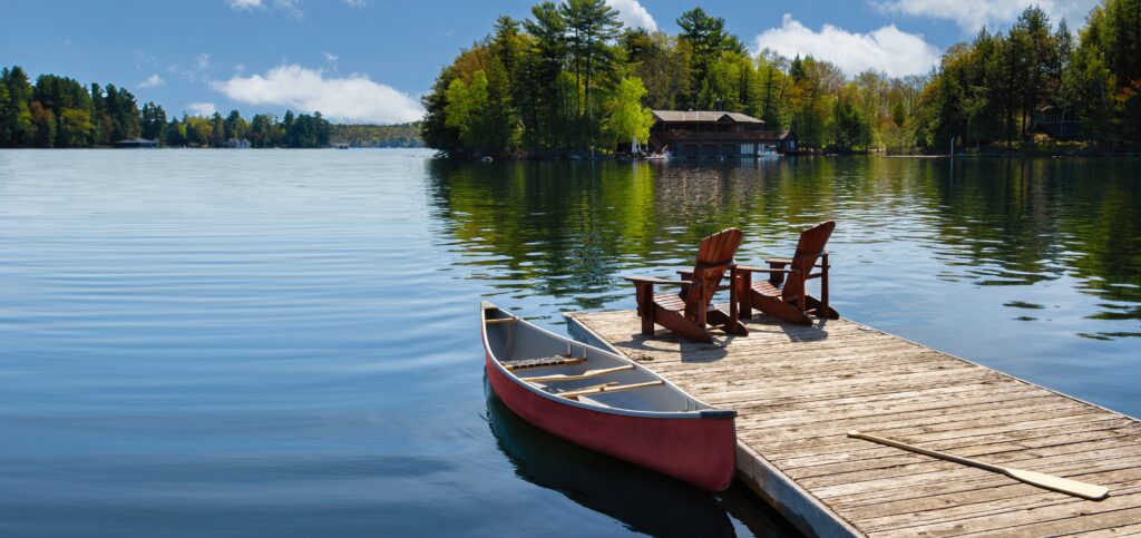 Muskoka - weekend trips from Toronto