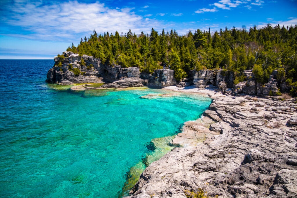 Bruce Peninsula - weekend trips from Toronto