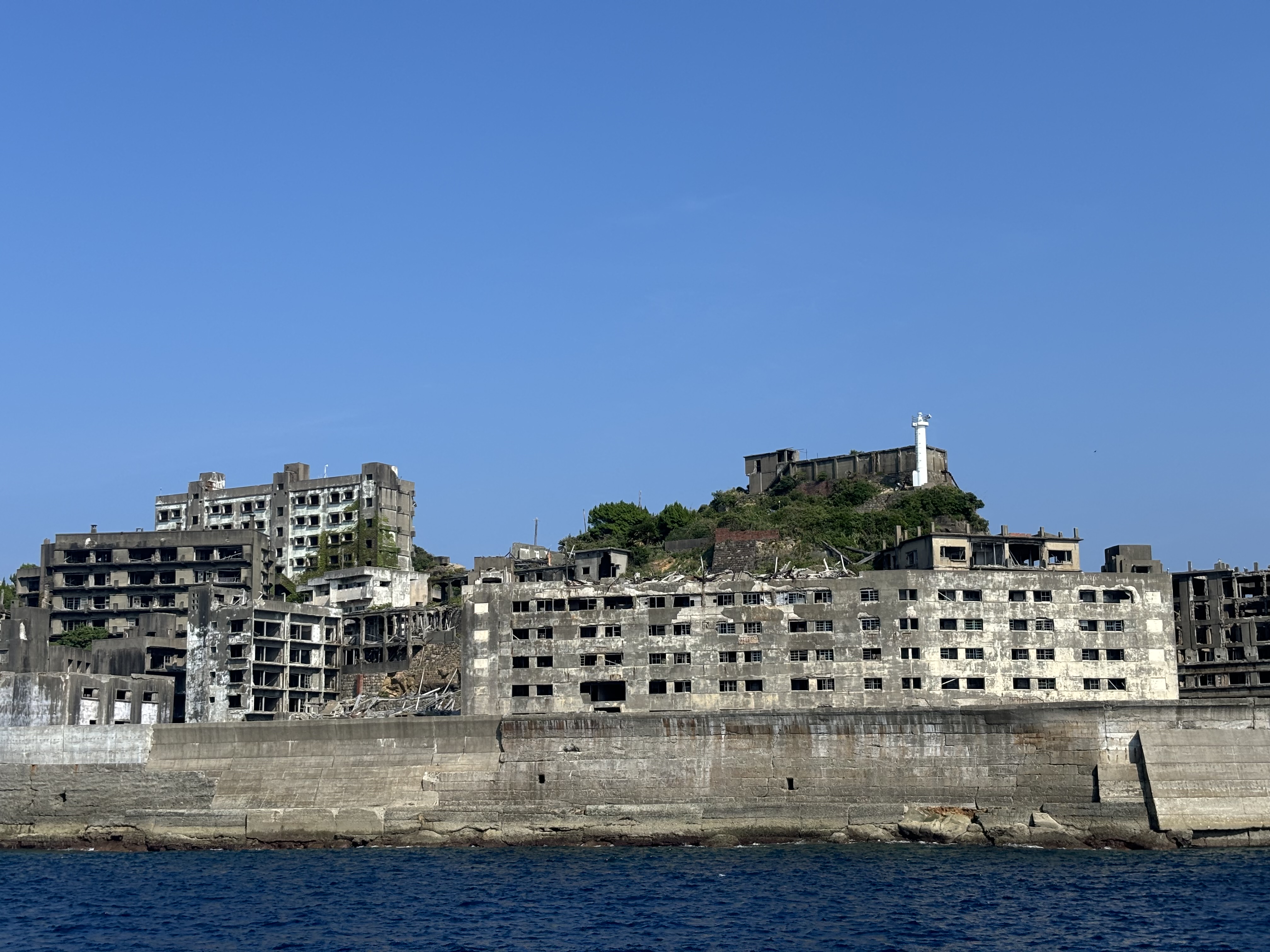 hashima mine abandonnee japon 2