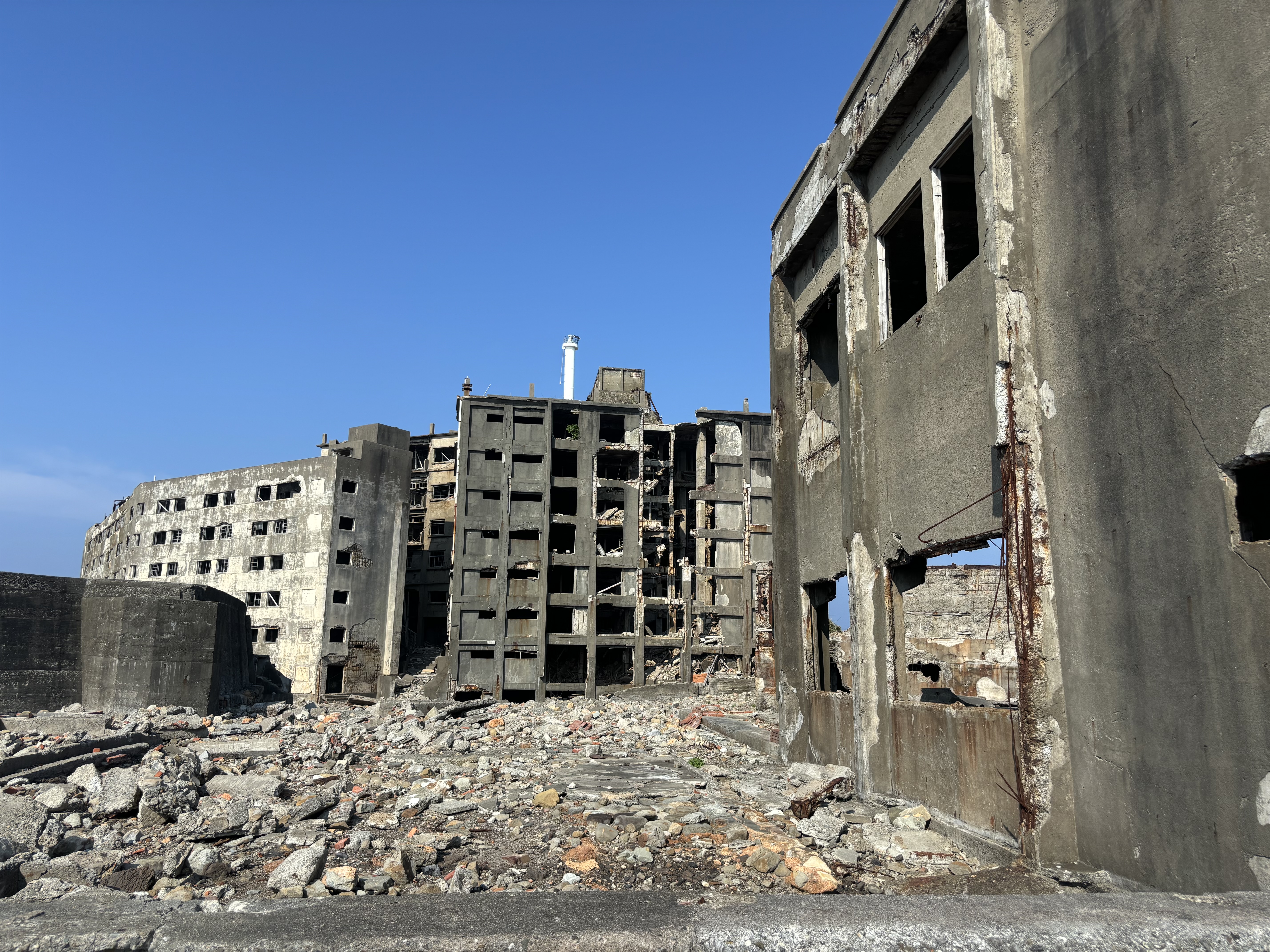 hashima mine abandonnee japon 4