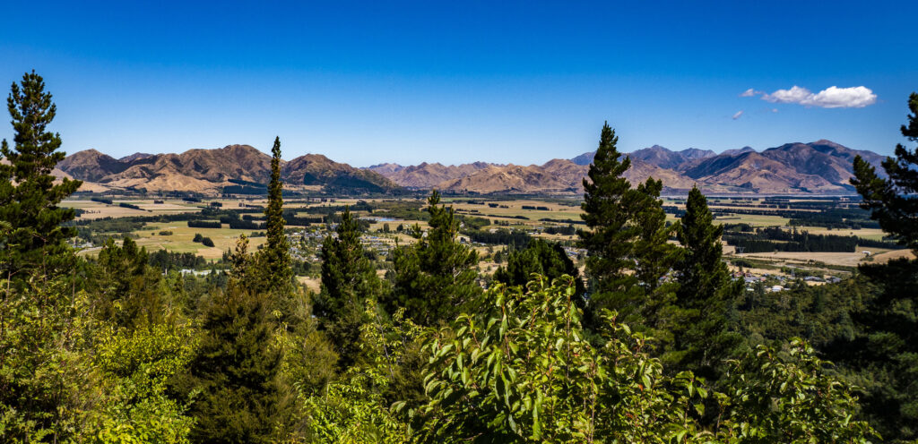 New Zealand South Island road trip - Hanmer Springs