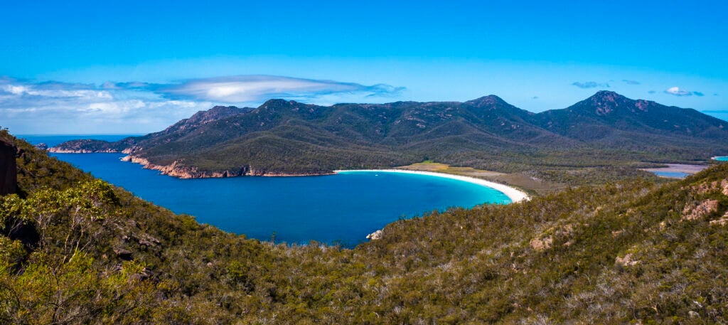 Top places to visit in Australia's states - Freycinet TAS