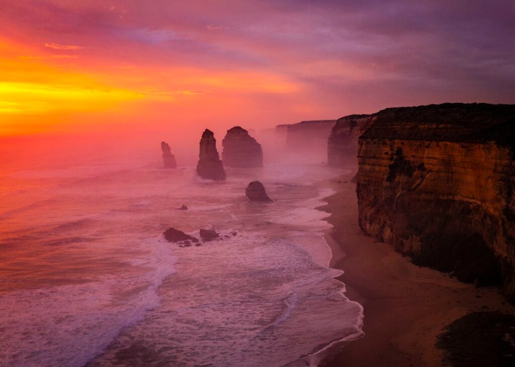 Top places to visit in Australia's states - Great Ocean Road VIC