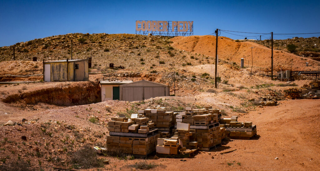 Top places to visit in Australian states - Coober Pedy SA