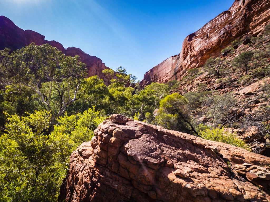 Top places to visit in Australia's states - Kings Canyon NT