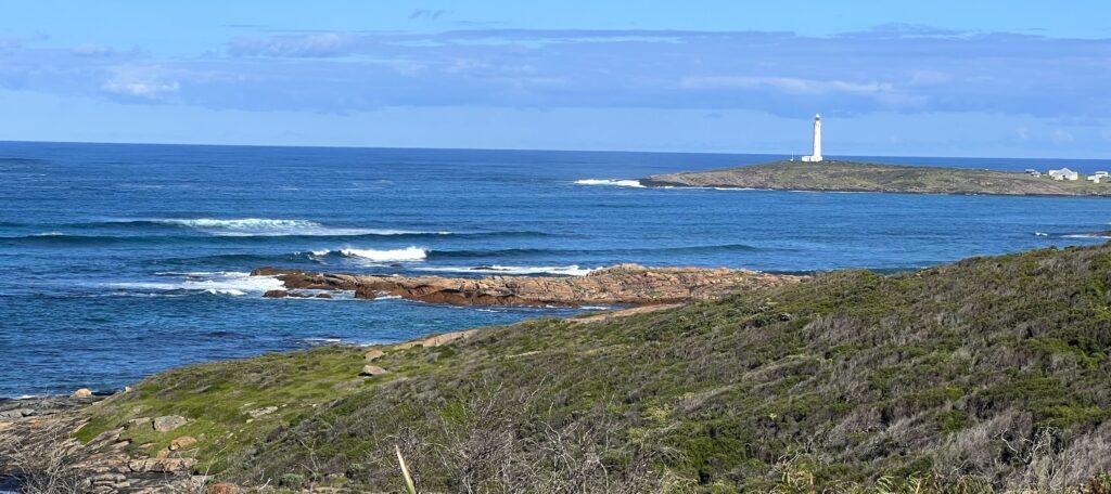 Western Australia road trip itinerary - Cape Leeuwin